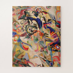 Puzzle Kandinsky Moderne peinture Abstraite