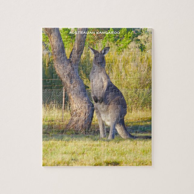 Puzzle Kangourou australien (Vertical)