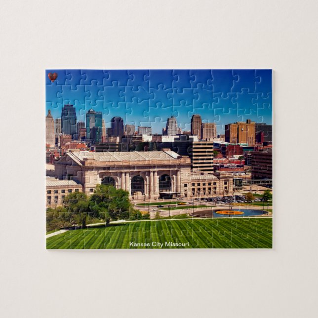 Puzzle Kansas City Missouri (Horizontal)