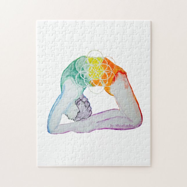 Puzzle – Kapotasana (Vertikal)