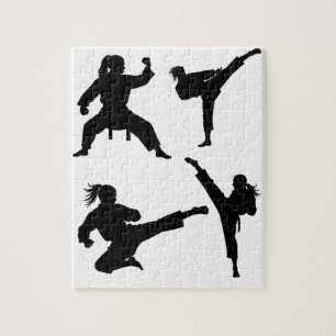 Puzzle Karate moderne tendance / Taekwondo / judo