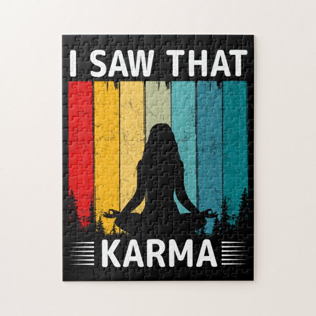Puzzle Karma Saw (Vertical)