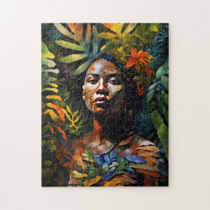 Puzzle « Karuma » Jungle Dream - Femmes en Amazonie   