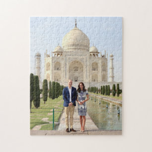 Puzzle Kate et William - Taj Mahal