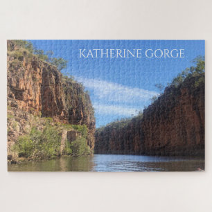 Puzzle katherine gorge australia