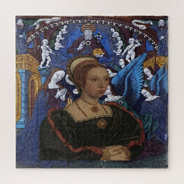 PUZZLE KATHERINE HOWARD REINE D'ANNONCE ET D'ANNONCE (Vertical)