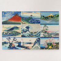 Katsushika Hokusai - 36 Vues de la sélection du Mo