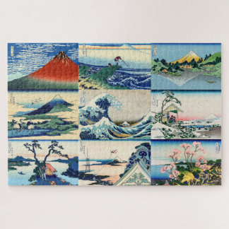 Puzzle Katsushika Hokusai - 36 Vues de la sélection du Mo