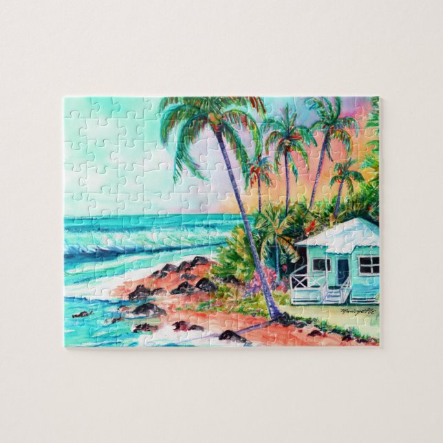 Puzzle Kauai Beach Cottage (Horizontal)