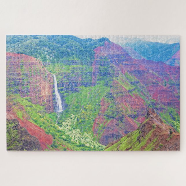 Puzzle Kauai - Hawaii - Waimea Canyon - 20x30 - 1014 pcs (Horizontal)