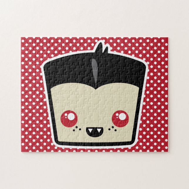 Puzzle Kawaii Dracula (Horizontal)