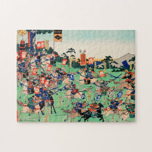 Puzzle Kawanakajima no kassen (Battle of Kawanakajima)