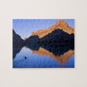 Puzzle Kayak sur la rivière Colorado en espagnol