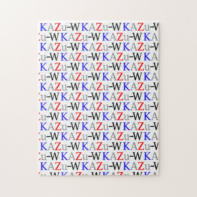Puzzle KAZu-W (Vertical)