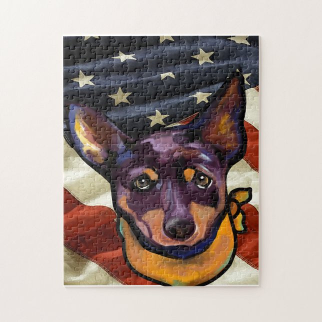 PUZZLE KELPIE AUSTRALIEN (Vertical)