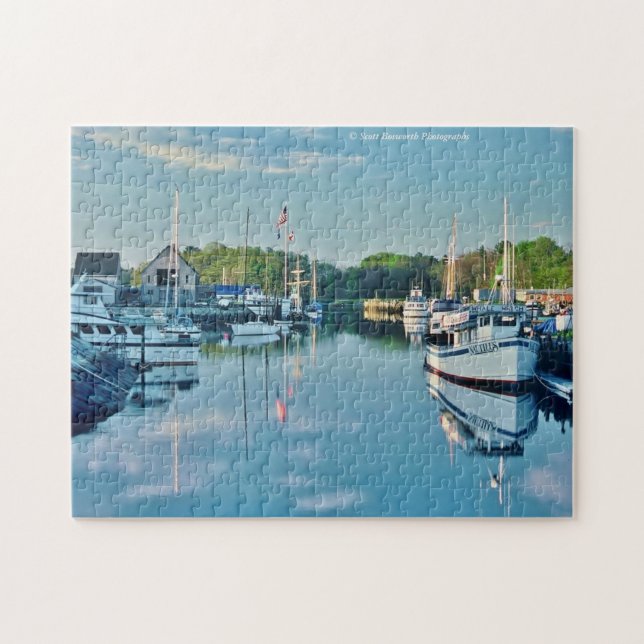 Puzzle Kennebunkport, Maine (Horizontal)