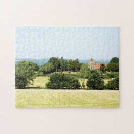 Puzzle Kent-Landschaft
