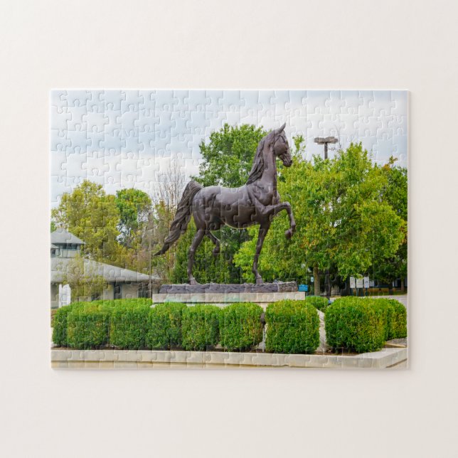 Puzzle Kentucky Horse Park Lexington. (Horizontal)