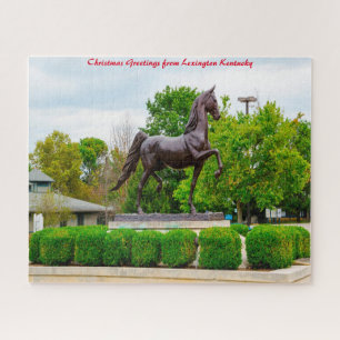Puzzle Kentucky Horse Park Lexington.Joyeux Noël