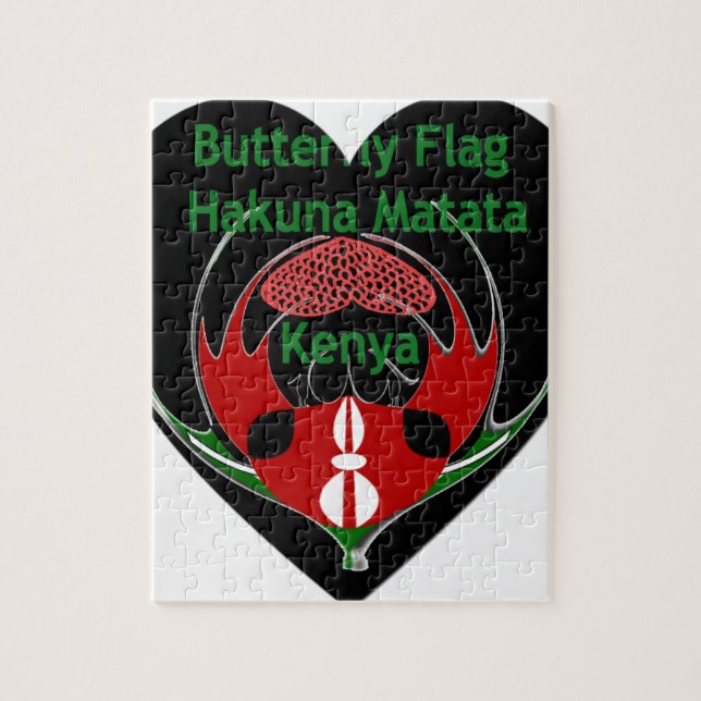 Puzzle Kenya (Vertical)