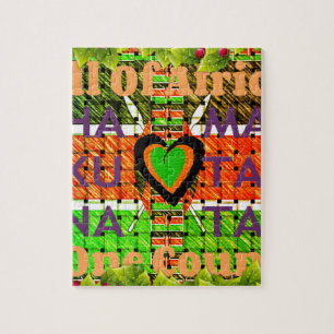 Puzzle Kenya Hakuna Matata