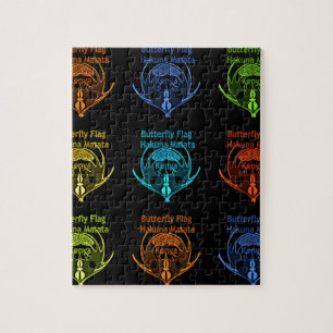 Puzzle Kenya Hakuna Matata