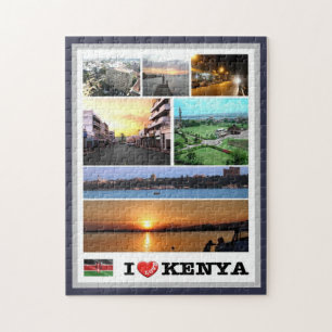 Puzzle Kenya - Panorama -