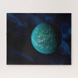Puzzle Kepler 22b, Une planète extra-solaire.