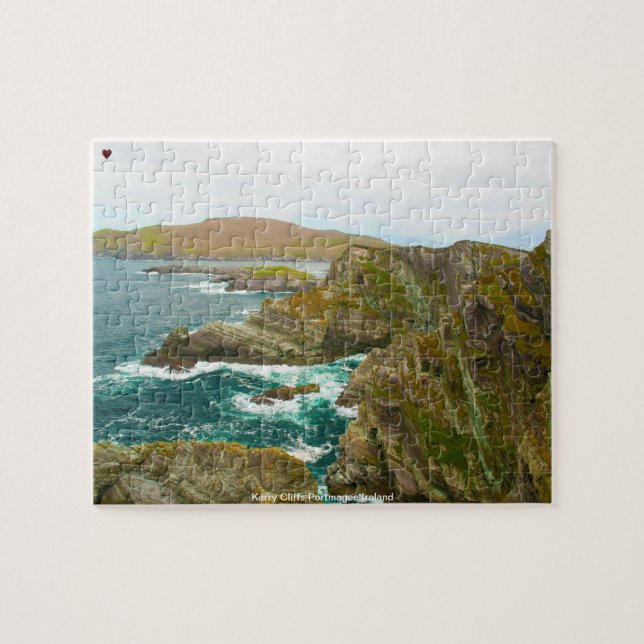 Puzzle Kerry Cliffs Portmagee Irlande (Horizontal)