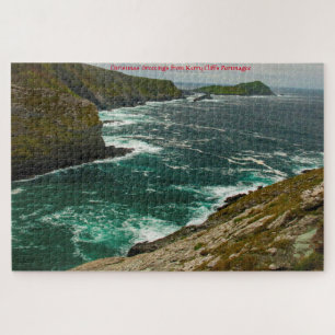 Puzzle Kerry Cliffs Portmagee Kerry Irlande. Jigsaw Puzzl