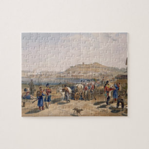 Puzzle Kertch du nord, plat 'de Seat de guerre