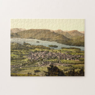 Puzzle Keswick II, Derwentwater, secteur de lac,