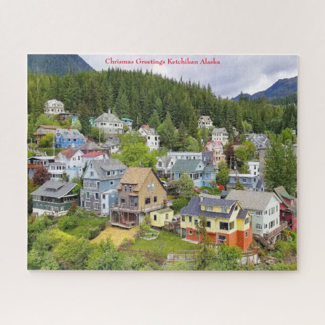 Puzzle Ketchikan Alaska (Horizontal)
