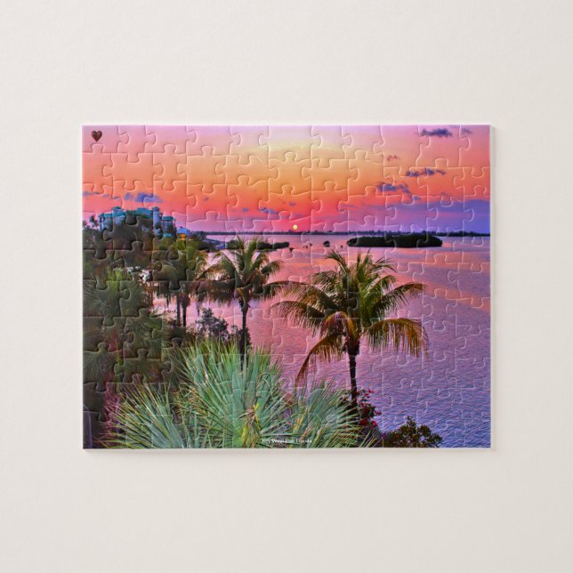 Puzzle Key West Floride (Horizontal)