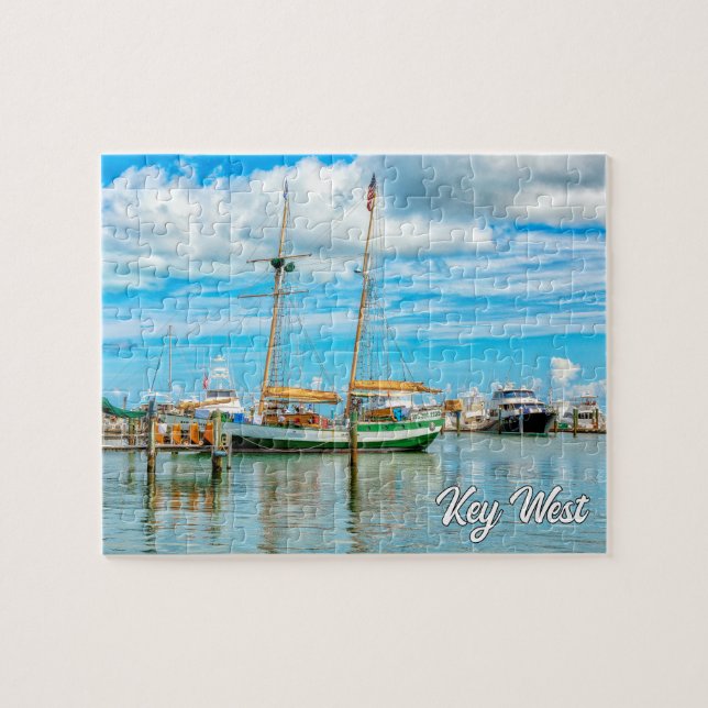 Puzzle Key West, Floride, États-Unis (Horizontal)