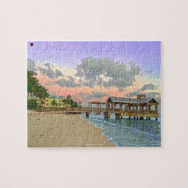 Puzzle Key West Pier Floride (Horizontal)