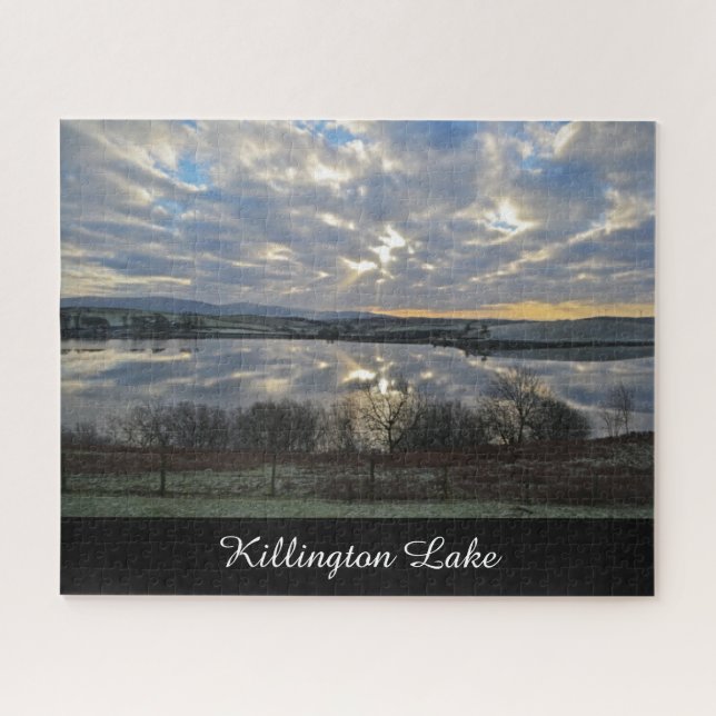 Puzzle Killington Lake District III Angleterre (Horizontal)