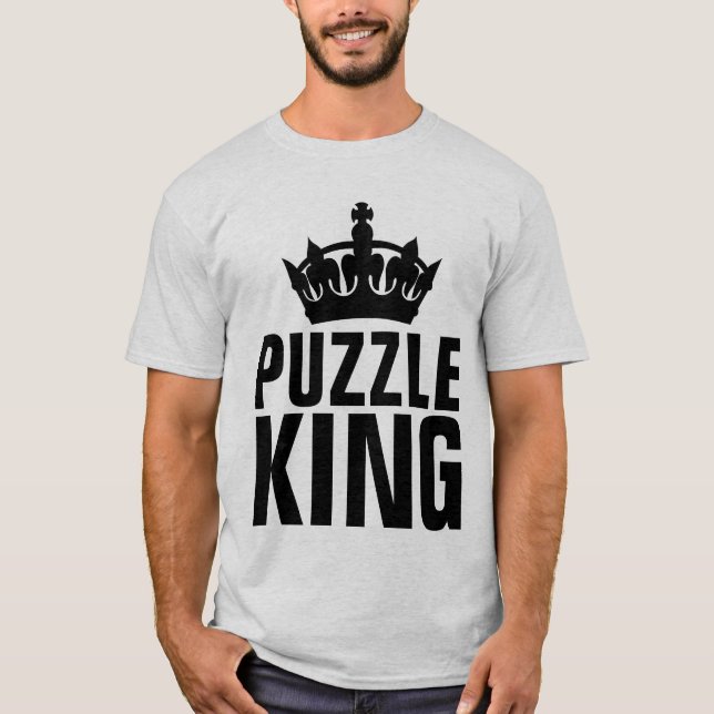 PUZZLE KING MEN'S T - Shirt (Vorderseite)