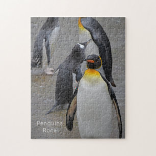 Puzzle King Penguin & Friends Edinburgh Zoo Écosse