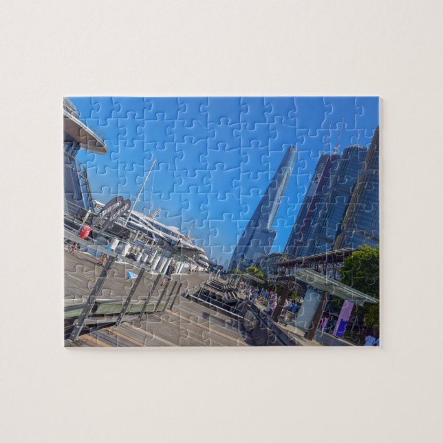 Puzzle King Street Wharf à Sydney Australie (Horizontal)