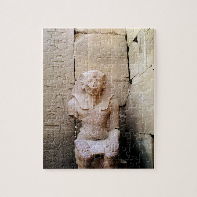 Puzzle King Tut (Vertical)