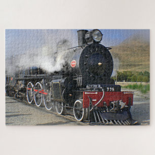 Puzzle Kingston Flyer Train South Island Nouvelle-Zélande