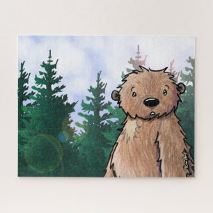 Puzzle KiniArt Summer Bigfoot