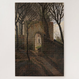 Puzzle Kirchhofpforte (1822) - Caspar David Friedrich