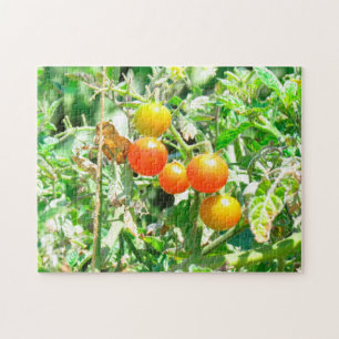 Puzzle - Kirschtomaten