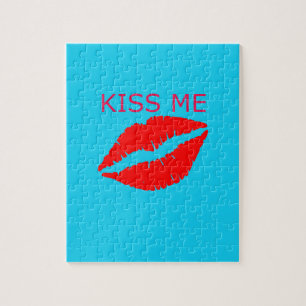 Puzzle Kiss Me