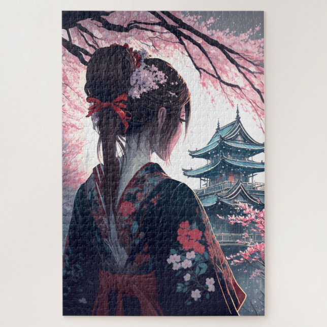 Puzzle Kisu Japan (Vertical)