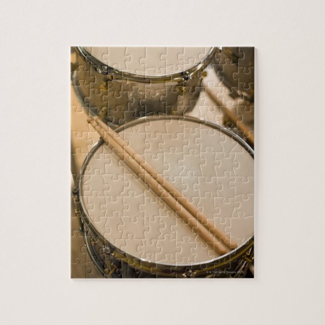 Puzzle Kit de tambour 3 (Vertical)