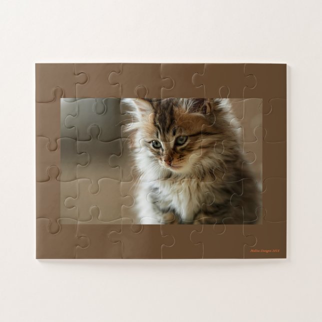 Puzzle Kitty (Horizontal)
