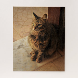 Puzzle Kitty paisible